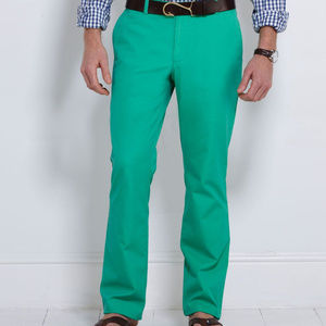 Vineyard Vines 30x30 Green Breaker Pants